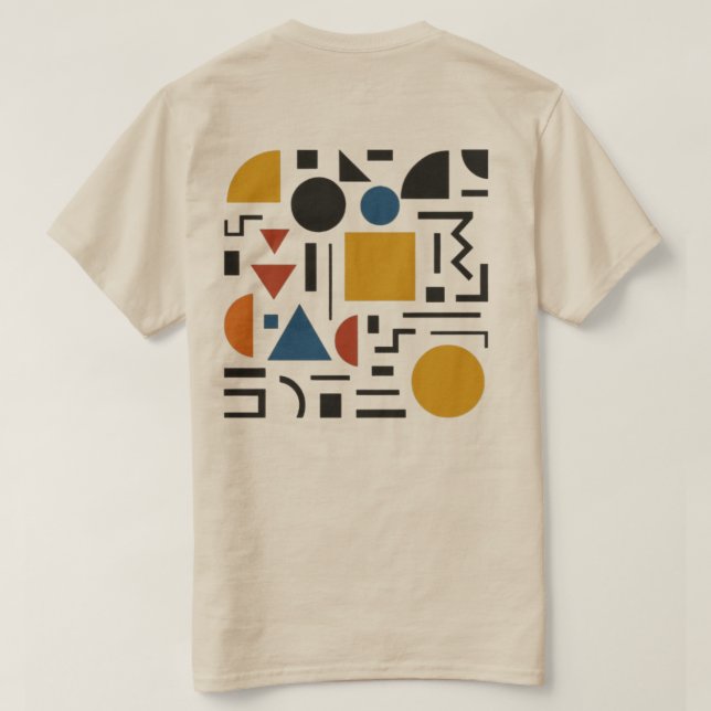 Camiseta Geometry in Celebration (Reverso del diseño)