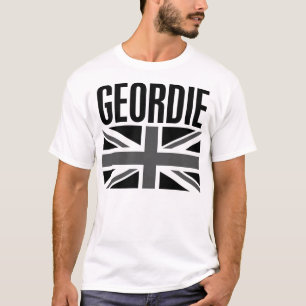 Camiseta Geordie B/W