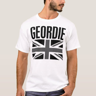 Camiseta Geordie B/W
