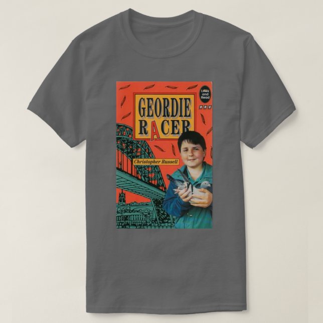 Camiseta Geordie Racer (Diseño del anverso)