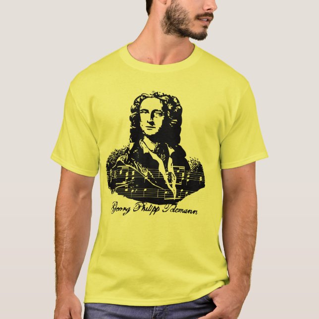 CAMISETA GEORG PHILIPP TELEMANN (Anverso)