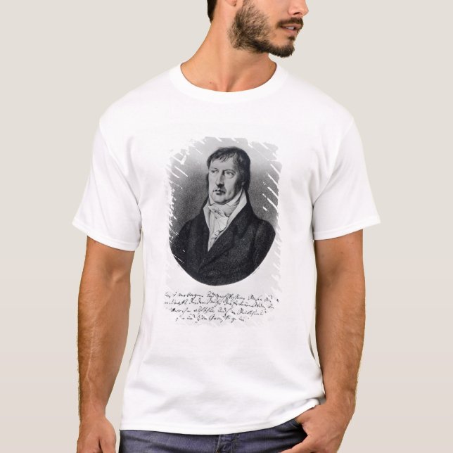Camiseta Georg Wilhelm Friedrich Hegel (Anverso)