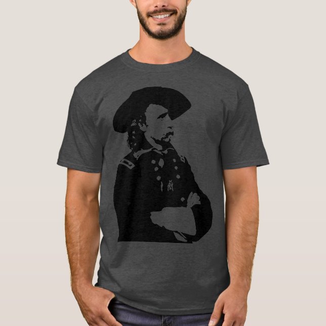 Camiseta George Armstrong Custer (Anverso)