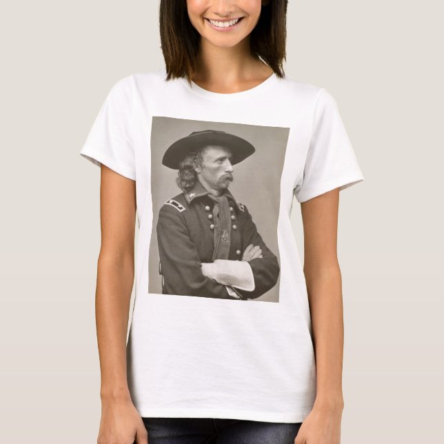 Camiseta George Armstrong Custer (Anverso)