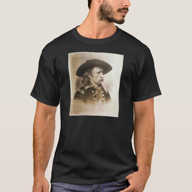 Camiseta George Armstrong Custer circa 1860s (Anverso)