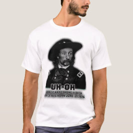 Camiseta George Armstrong Custer pequeño cuerno grande