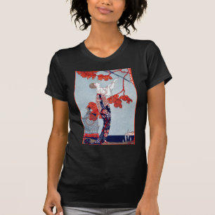 Camiseta George Barbier "L'Oiseau Volage" 1914