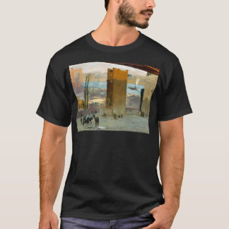 Camiseta George Bellows - El solitario Tenmiento