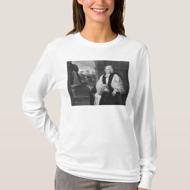 Camiseta George Berkeley reverendo adecuado (Anverso)