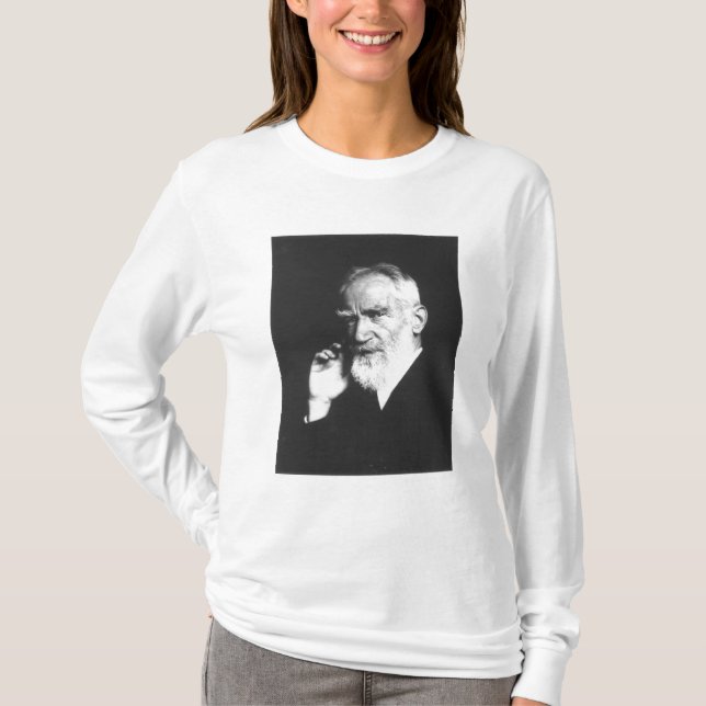 Camiseta George Bernard Shaw (Anverso)