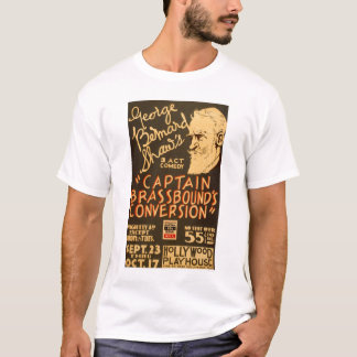 Camiseta George Bernard Shaw WPA 1938