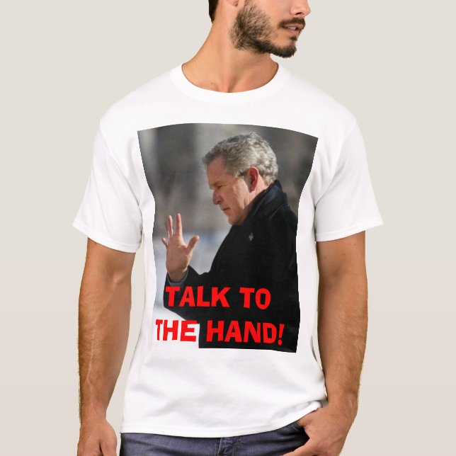 CAMISETA GEORGE BUSH (Anverso)
