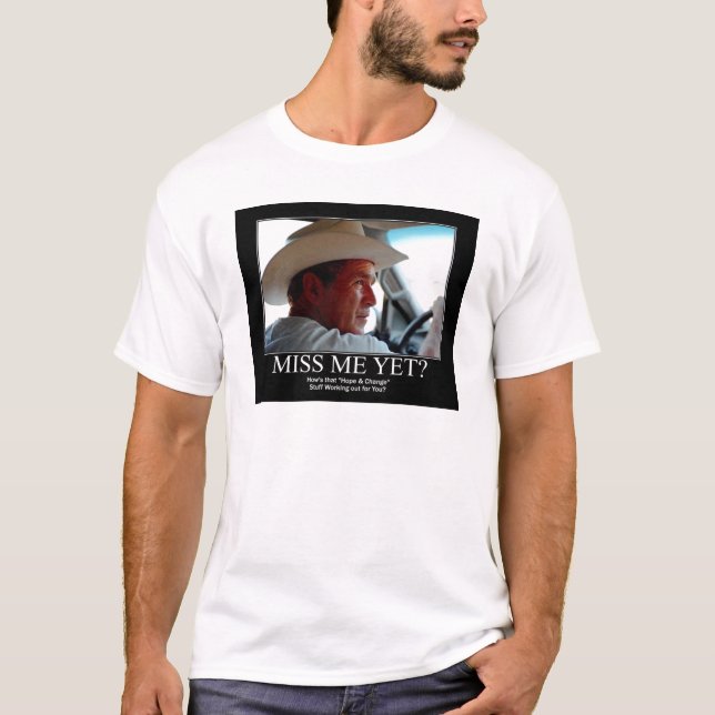 Camiseta George Bush (Anverso)