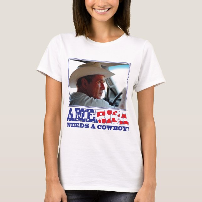 Camiseta George Bush (Anverso)