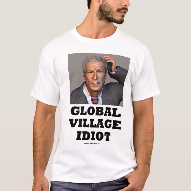 Camiseta George Bush