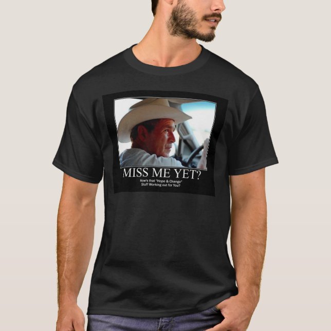 Camiseta George Bush (Anverso)
