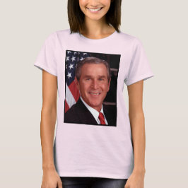 Camiseta George Bush 43.ª foto del presidente estadounidens