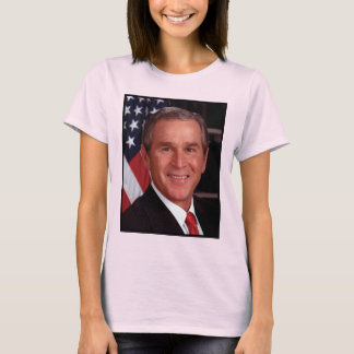 Camiseta George Bush 43.ª foto del presidente estadounidens