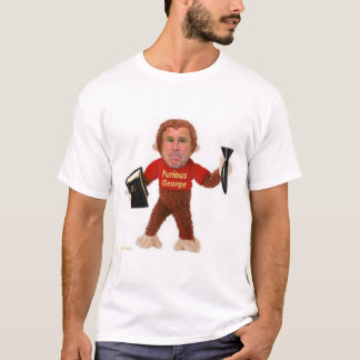Camiseta George Bush furioso