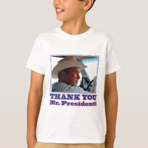 Camiseta ¡George Bush/Gracias!
