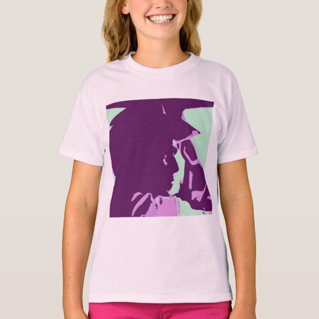 Camiseta George Bush Pop Art (Anverso)