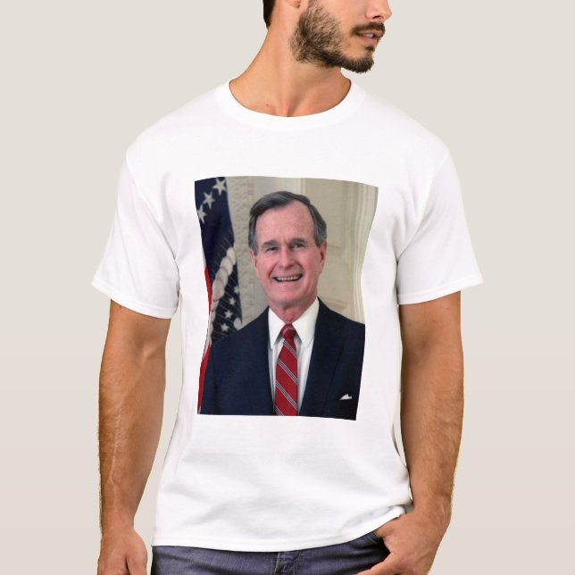Camiseta George Bush Presidente de los Estados Unidos (Anverso)