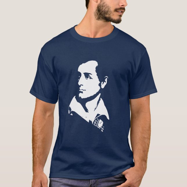 Camiseta George Byron (Anverso)
