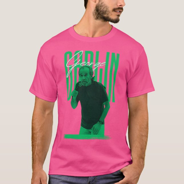 Camiseta George Carlinoriginal Retro (Anverso)