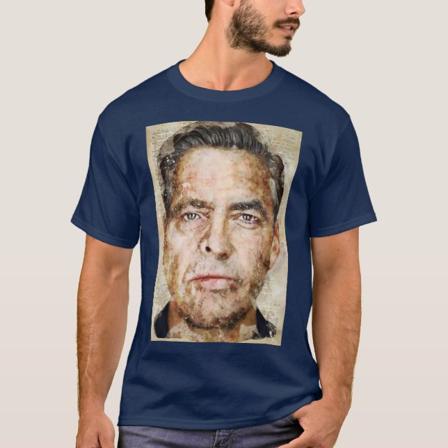 Camiseta George Clooney (Anverso)