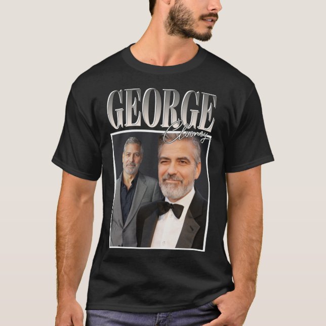 Camiseta George Clooney   (Anverso)