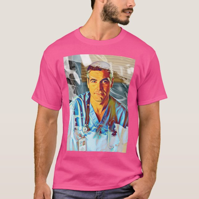 Camiseta George Clooney (Anverso)