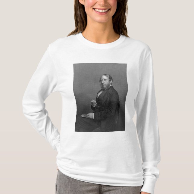 Camiseta George Cruikshank Esq (Anverso)