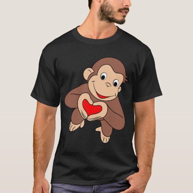 Camiseta George curioso es todo (Anverso)