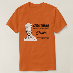 Camiseta George Diamond Restaurant, Chicago, IL