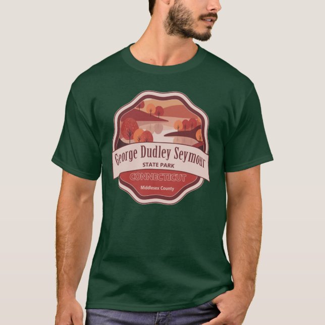Camiseta George Dudley Seymour State Park MiddleCounty (Anverso)