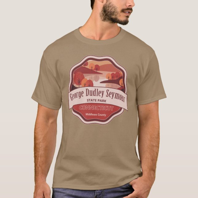 Camiseta George Dudley Seymour State Park MiddleCounty (Anverso)
