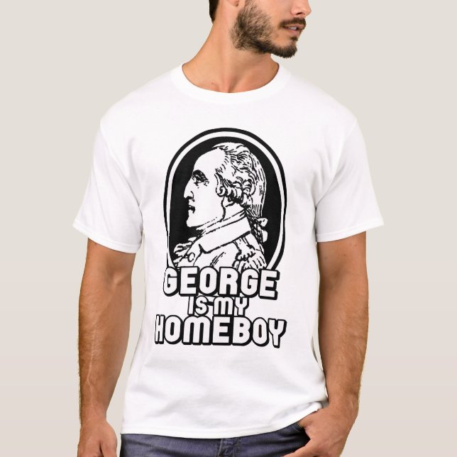 Camiseta George es mi hogar (Anverso)