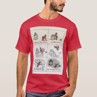 Camiseta george éter retro
