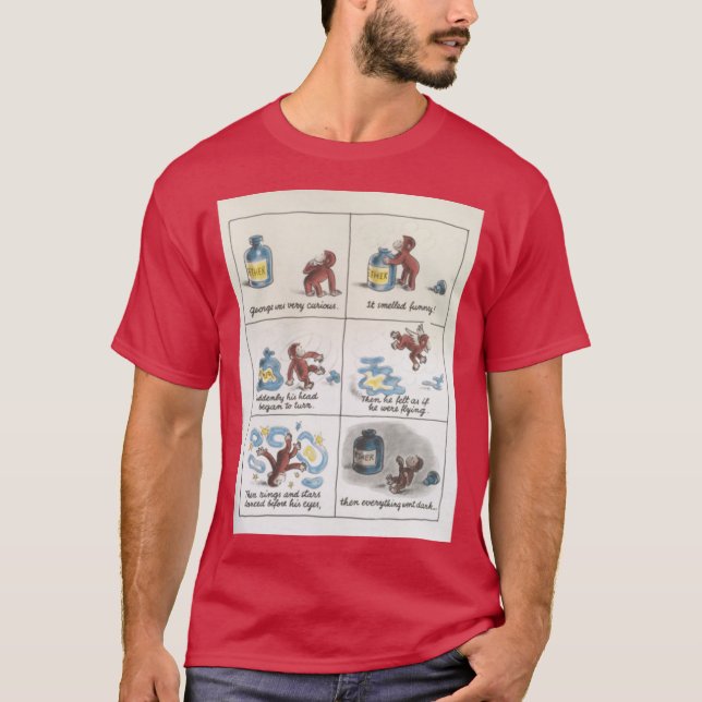 Camiseta george éter retro (Anverso)