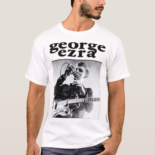 Camiseta george ezra (Anverso)