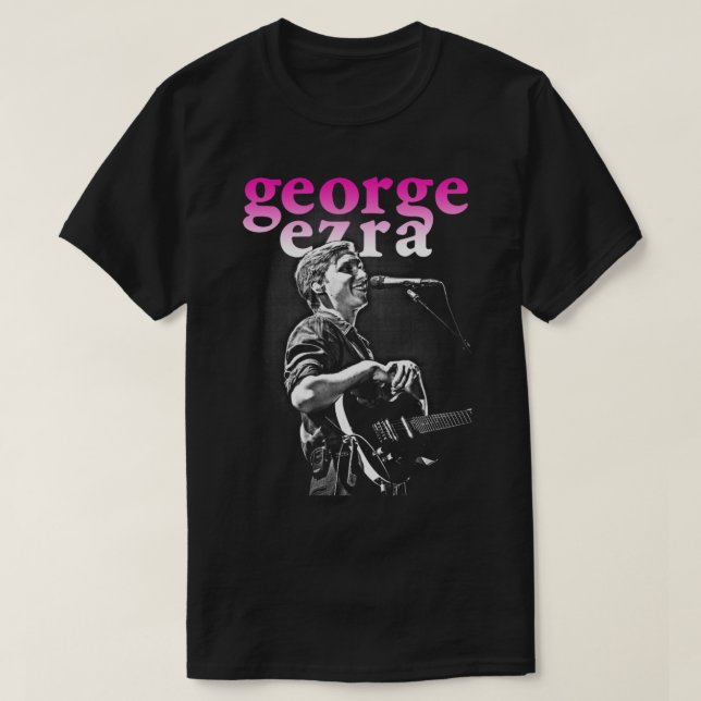 Camiseta George Ezra Barnett (Diseño del anverso)