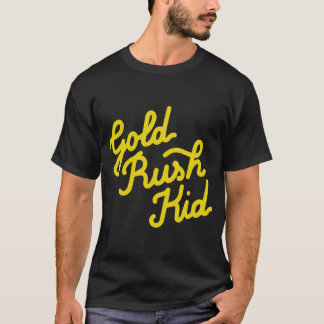 Camiseta george ezra gold rush kid