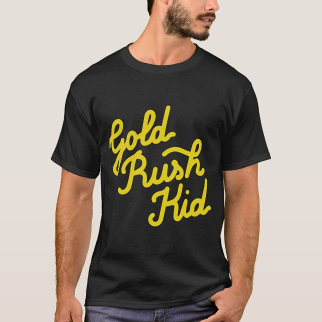 Camiseta george ezra gold rush kid (Anverso)