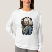 George Federico Handel, grabado por Thomson
