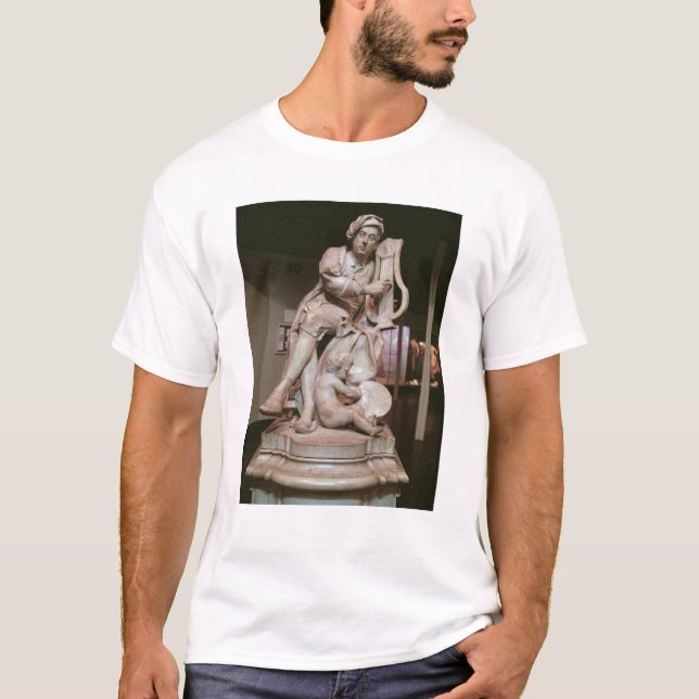 Camiseta George Frederick Handel 1738 (Anverso)