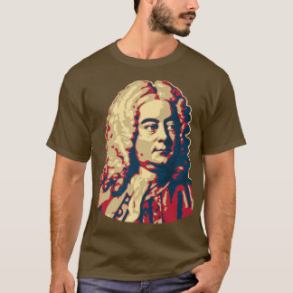 Camiseta George Frideric Handel Classical Music Composer941