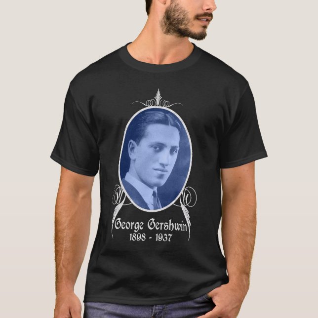 Camiseta George Gershwin (Anverso)