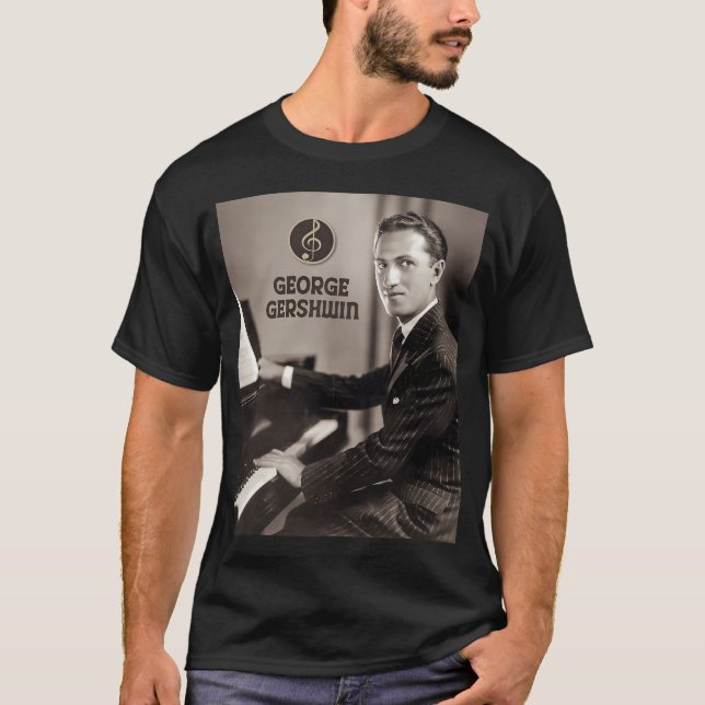 Camiseta George Gershwin (Anverso)