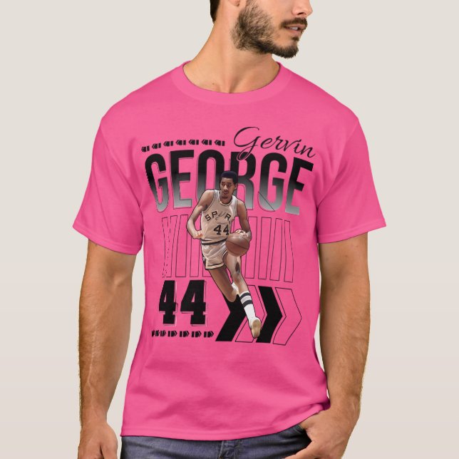 Camiseta George Gervin (Anverso)