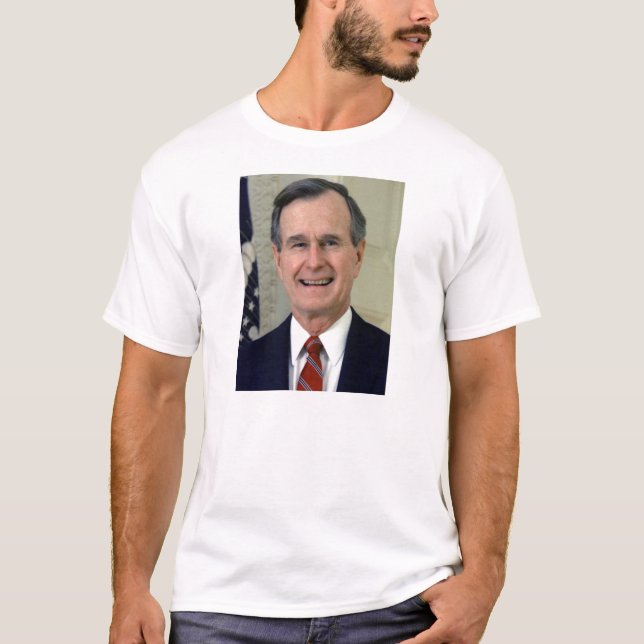 Camiseta George H. W. Bush 41 (Anverso)